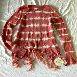 Knox Rose Tie Dye Sweater